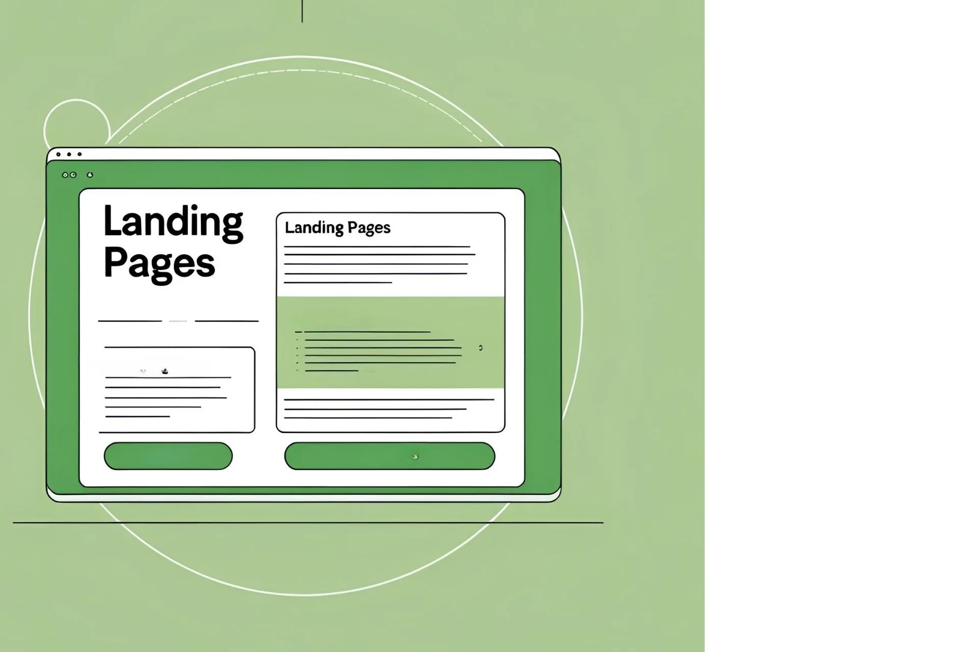 Landing page content writer