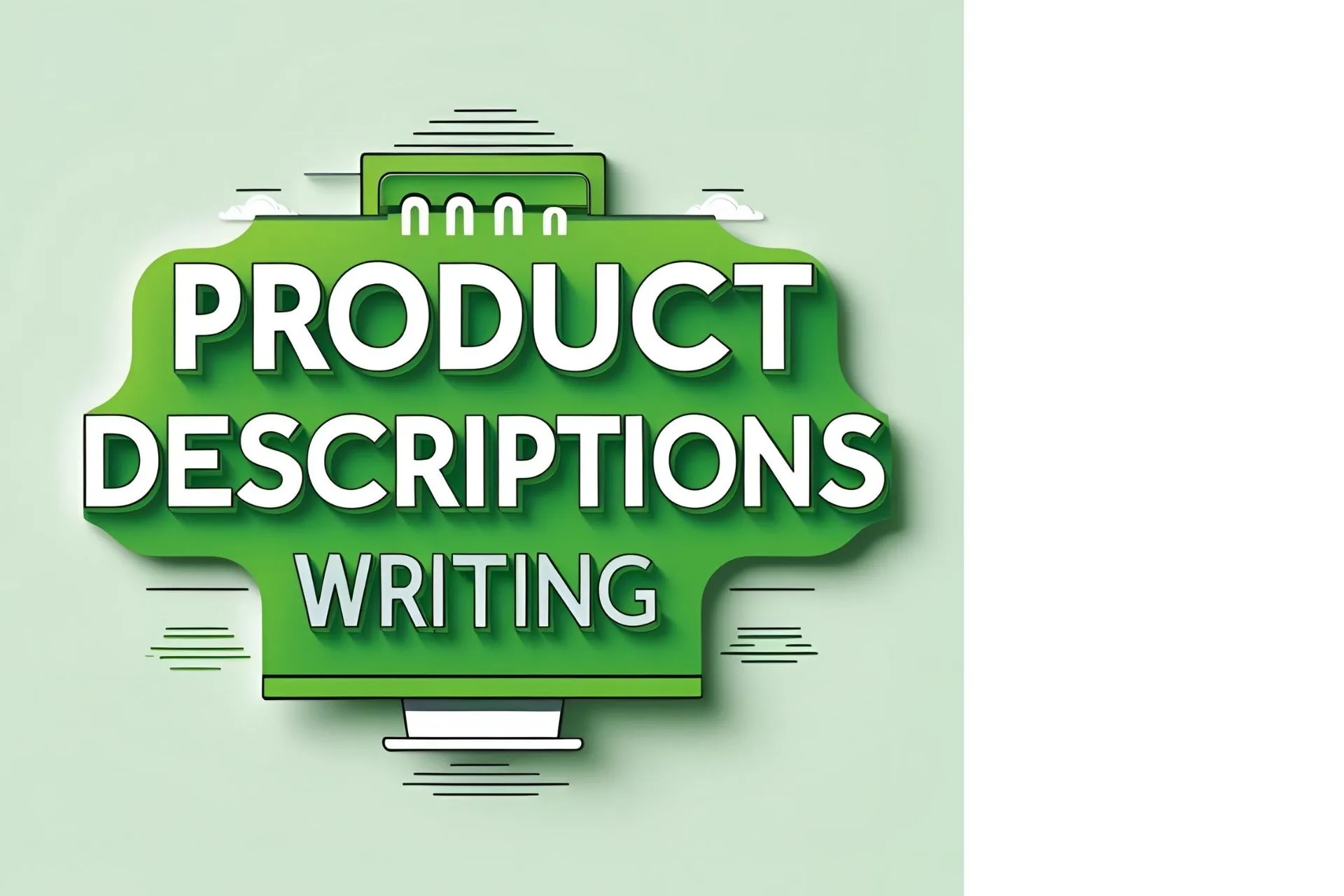 product descriptions writer