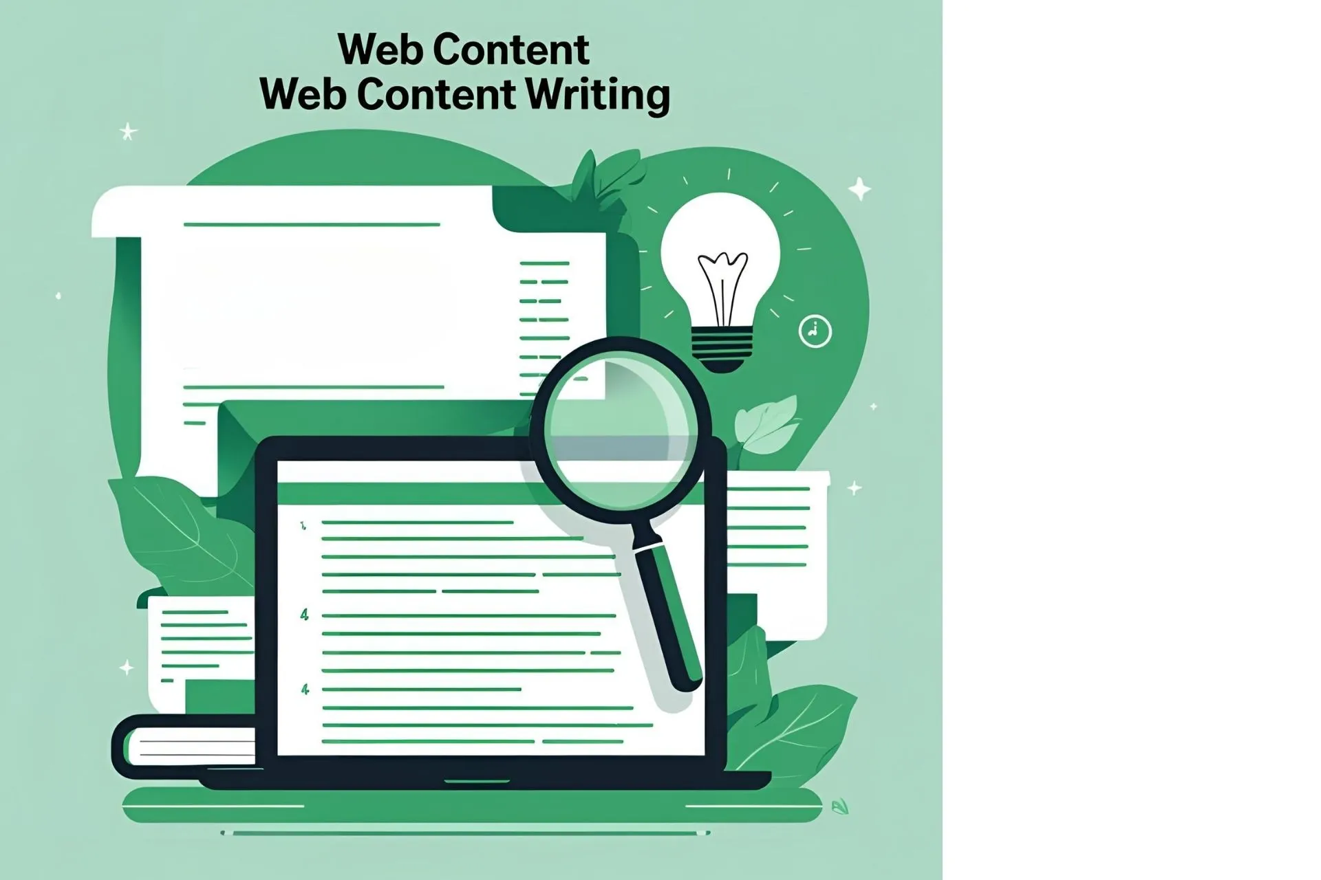 web content writing expert