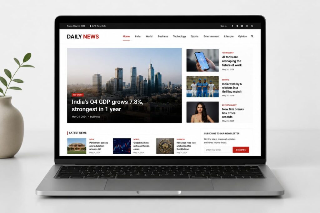 website development service
