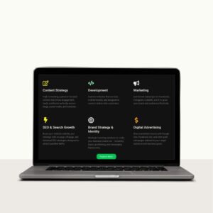 corporate website development