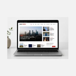 News portal website service